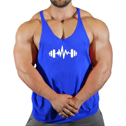Men Stringer Fitness Essentials Tank Top - Tank Top - Fitness Essentials - Mad Fly Essentials