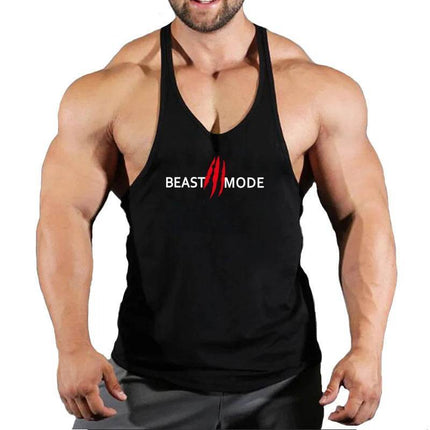 Men Stringer Fitness Essentials Tank Top - Tank Top - Fitness Essentials - Mad Fly Essentials
