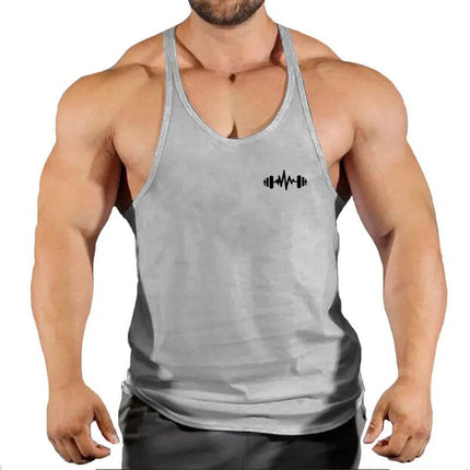 Men Stringer Fitness Essentials Tank Top - Tank Top - Fitness Essentials - Mad Fly Essentials
