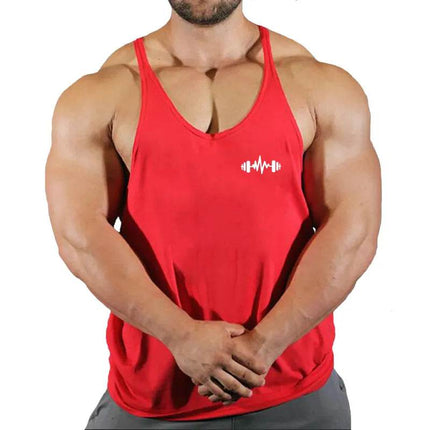 Men Stringer Fitness Essentials Tank Top - Tank Top - Fitness Essentials - Mad Fly Essentials