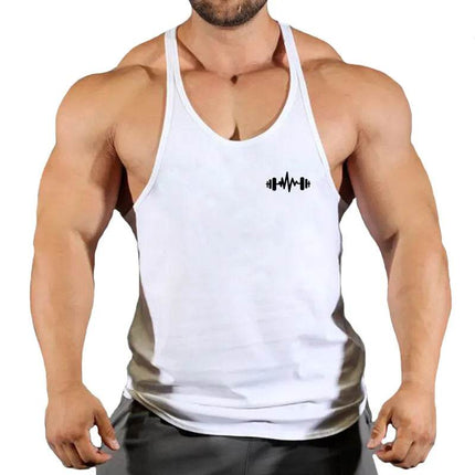 Men Stringer Fitness Essentials Tank Top - Tank Top - Fitness Essentials - Mad Fly Essentials