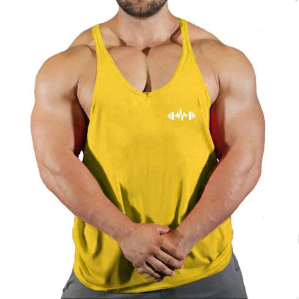 Men Stringer Fitness Essentials Tank Top - Tank Top - Fitness Essentials - Mad Fly Essentials