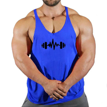 Men Stringer Fitness Essentials Tank Top - Tank Top - Fitness Essentials - Mad Fly Essentials
