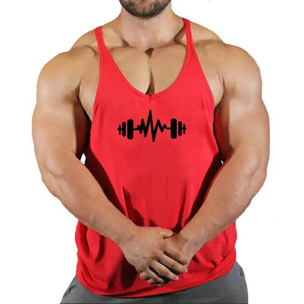 Men Stringer Fitness Tank Tops - Mad Fly Essentials
