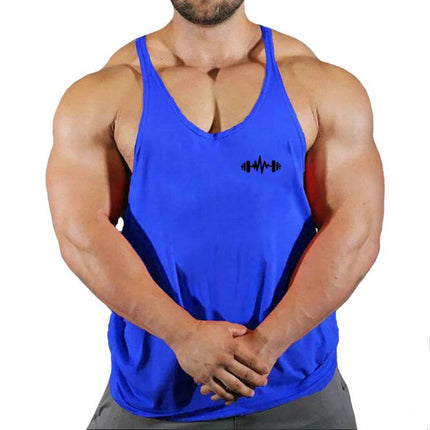 Men Stringer Fitness Essentials Tank Top - Tank Top - Fitness Essentials - Mad Fly Essentials