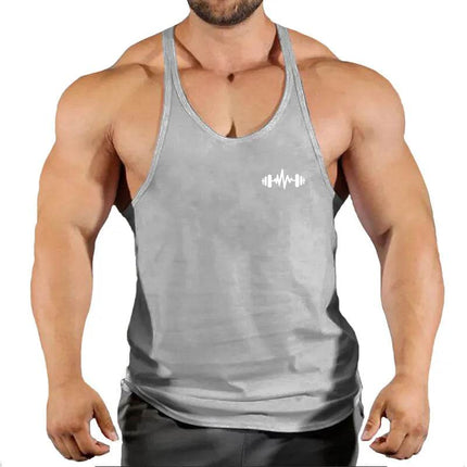 Men Stringer Fitness Essentials Tank Top - Tank Top - Fitness Essentials - Mad Fly Essentials