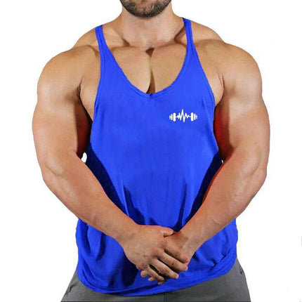 Men Stringer Fitness Essentials Tank Top - Tank Top - Fitness Essentials - Mad Fly Essentials
