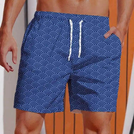 Men Summer 3D Hawaiian Animal Boardshorts - Boardshorts - Beach Fellow - Mad Fly Essentials