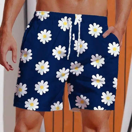 Men Summer 3D Hawaiian Animal Boardshorts - Boardshorts - Beach Fellow - Mad Fly Essentials