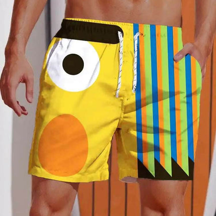 Men Summer 3D Hawaiian Animal Boardshorts - Boardshorts - Beach Fellow - Mad Fly Essentials
