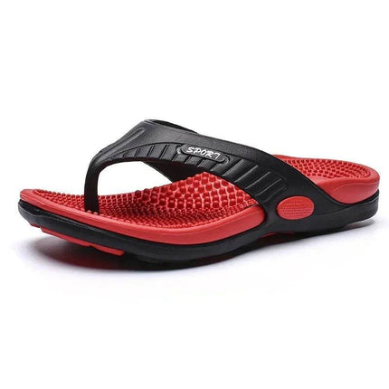 Men Summer Breathable Lightweight Slippers - Slippers - MoonBiffy - Mad Fly Essentials