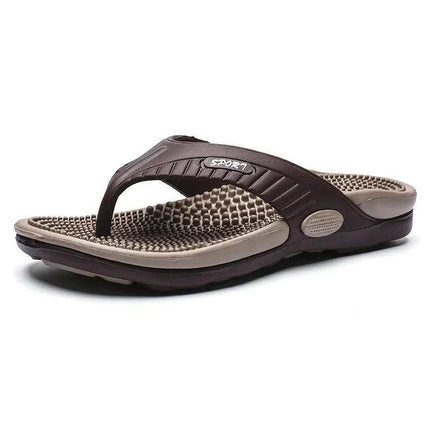 Men Summer Breathable Lightweight Slippers - Slippers - MoonBiffy - Mad Fly Essentials