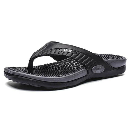 Men Summer Breathable Lightweight Slippers - Slippers - MoonBiffy - Mad Fly Essentials