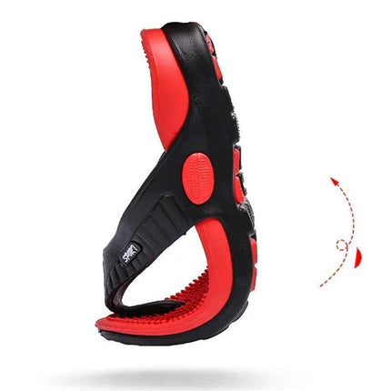 Men Summer Breathable Lightweight Slippers - Slippers - MoonBiffy - Mad Fly Essentials