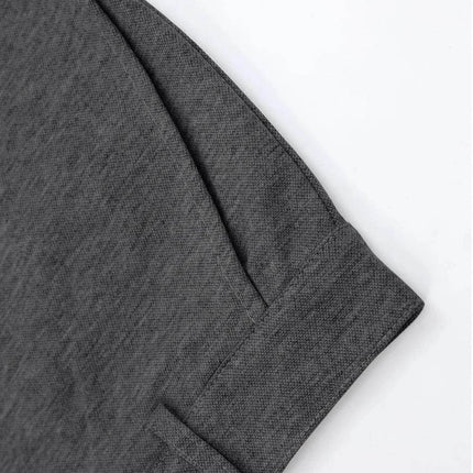 Men Summer Slim Breathable Business Casual Pants - Pants - Toplimit - Mad Fly Essentials