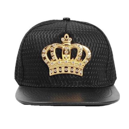 Men Summer Fashion Crown King Queen Baseball Hat - Hat - PangKE - Mad Fly Essentials