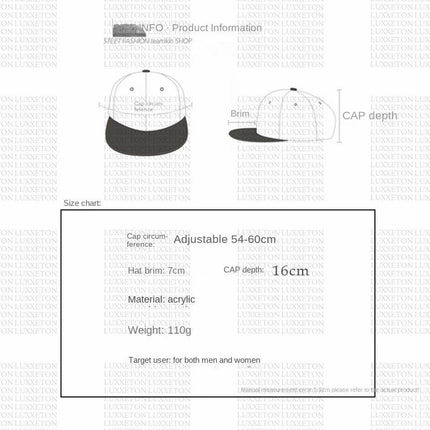 Men Summer Fashion Crown King Queen Baseball Hat - Hat - PangKE - Mad Fly Essentials