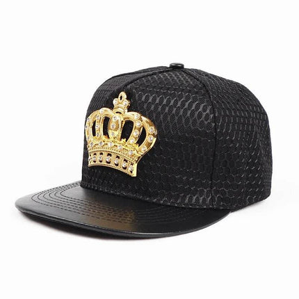 Men Summer Fashion Crown King Queen Baseball Hat - Hat - PangKE - Mad Fly Essentials