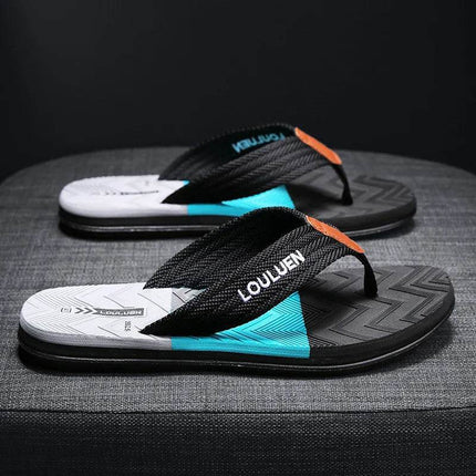Men Summer Flip Flop Outdoor Beach Sandals - Sandals - DIANRUO - Mad Fly Essentials