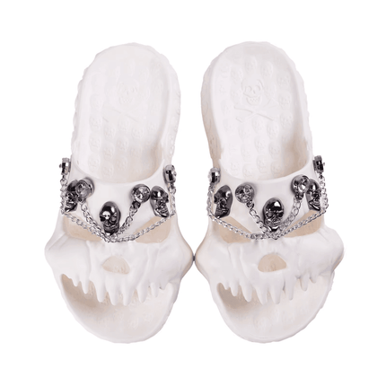 Men Summer Retro 3D Skull Sandals Men Footwear - Men Footwear - Comwarm - Mad Fly Essentials