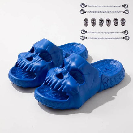 Men Summer Retro 3D Skull Sandals Men Footwear - Men Footwear - Comwarm - Mad Fly Essentials