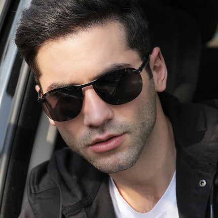 Men Sunglasses Autumn Hinge UV400 Eyewear - Men Sunglasses - Banned 1976 - Mad Fly Essentials