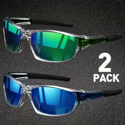Men Sunglasses Lightweight Cycling Polarized Shades - Men Sunglasses - Veithdia - Mad Fly Essentials