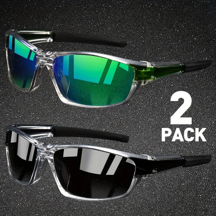 Men Sunglasses Lightweight Cycling Polarized Shades - Men Sunglasses - Veithdia - Mad Fly Essentials