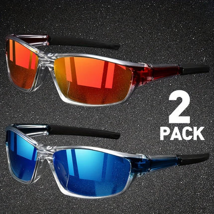 Men Sunglasses Lightweight Cycling Polarized Shades - Men Sunglasses - Veithdia - Mad Fly Essentials