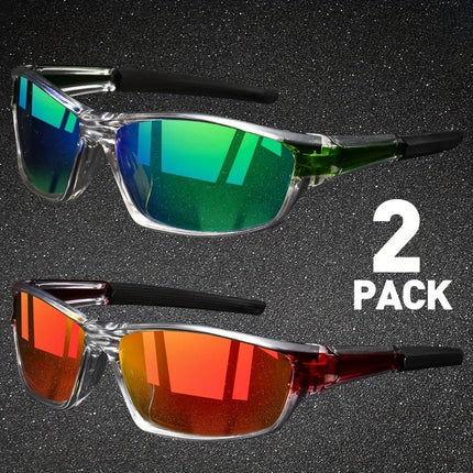 Men Sunglasses Lightweight Cycling Polarized Shades - Men Sunglasses - Veithdia - Mad Fly Essentials