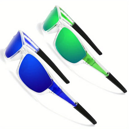 Men Sunglasses Lightweight Cycling Polarized Shades - Men Sunglasses - Veithdia - Mad Fly Essentials