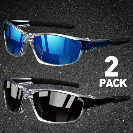 Men Sunglasses Lightweight Cycling Polarized Shades - Men Sunglasses - Veithdia - Mad Fly Essentials