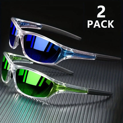 Men Sunglasses Lightweight Cycling Polarized Shades - Men Sunglasses - Veithdia - Mad Fly Essentials