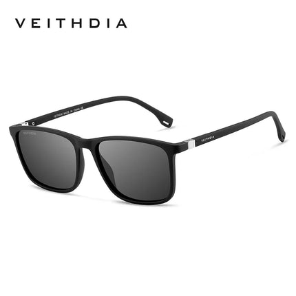 Men Sunglasses Vintage Retro Polarized Pilot Eyewear - Men Sunglasses - Veithdia - Mad Fly Essentials