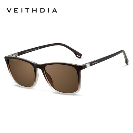 Men Sunglasses Vintage Retro Polarized Pilot Eyewear - Men Sunglasses - Veithdia - Mad Fly Essentials