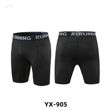Men Sweats Black Sportswear Fitness Shorts Compression Pants - Men Sweats - VINTOHOXN - Mad Fly Essentials