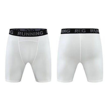 Men Sweats Black Sportswear Fitness Shorts Compression Pants - Men Sweats - VINTOHOXN - Mad Fly Essentials