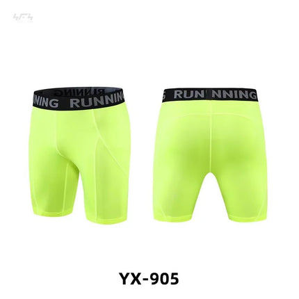 Men Sweats Black Sportswear Fitness Shorts Compression Pants - Men Sweats - VINTOHOXN - Mad Fly Essentials