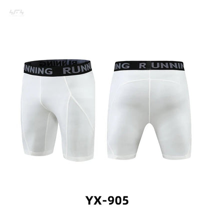 Men Sweats Black Sportswear Fitness Shorts Compression Pants - Men Sweats - VINTOHOXN - Mad Fly Essentials