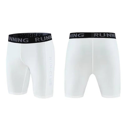 Men Sweats Black Sportswear Fitness Shorts Compression Pants - Men Sweats - VINTOHOXN - Mad Fly Essentials