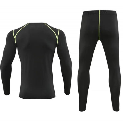 Men Sweats Bodybuilding Sportswear Fitness Compression Set - Men Sweats - Peeli - Mad Fly Essentials