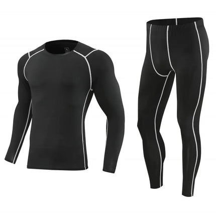 Men Sweats Bodybuilding Sportswear Fitness Compression Set - Men Sweats - Peeli - Mad Fly Essentials