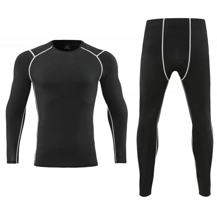 Men Sweats Bodybuilding Sportswear Fitness Compression Set - Men Sweats - Peeli - Mad Fly Essentials