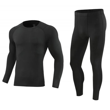 Men Sweats Bodybuilding Sportswear Fitness Compression Set - Men Sweats - Peeli - Mad Fly Essentials