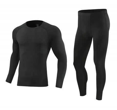 Men Sweats Bodybuilding Sportswear Fitness Compression Set - Men Sweats - Peeli - Mad Fly Essentials