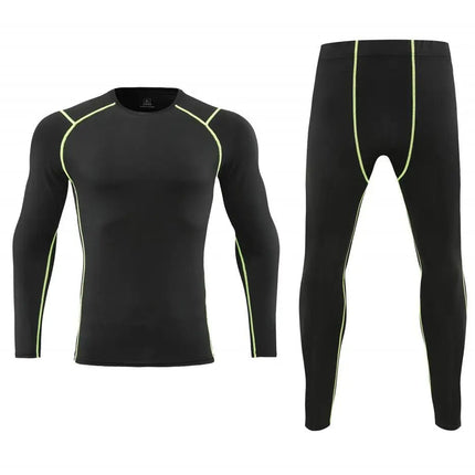 Men Sweats Bodybuilding Sportswear Fitness Compression Set - Men Sweats - Peeli - Mad Fly Essentials