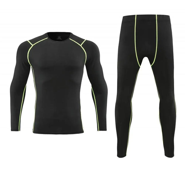 Men Sweats Bodybuilding Sportswear Fitness Compression Set - Men Sweats - Peeli - Mad Fly Essentials