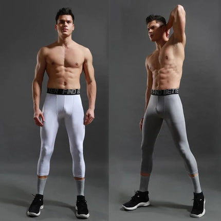Men Sweats Men Solid Tights Fitness Leggings Compression - Men Sweats - Peeli - Mad Fly Essentials