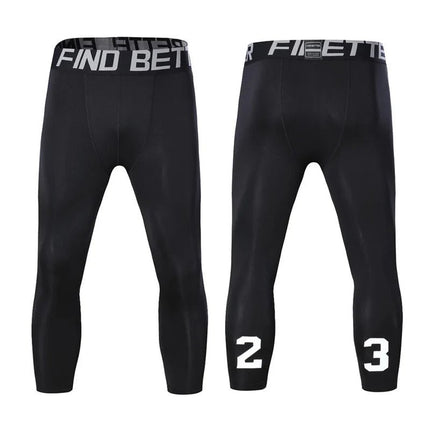 Men Sweats Men Solid Tights Fitness Leggings Compression - Men Sweats - Peeli - Mad Fly Essentials