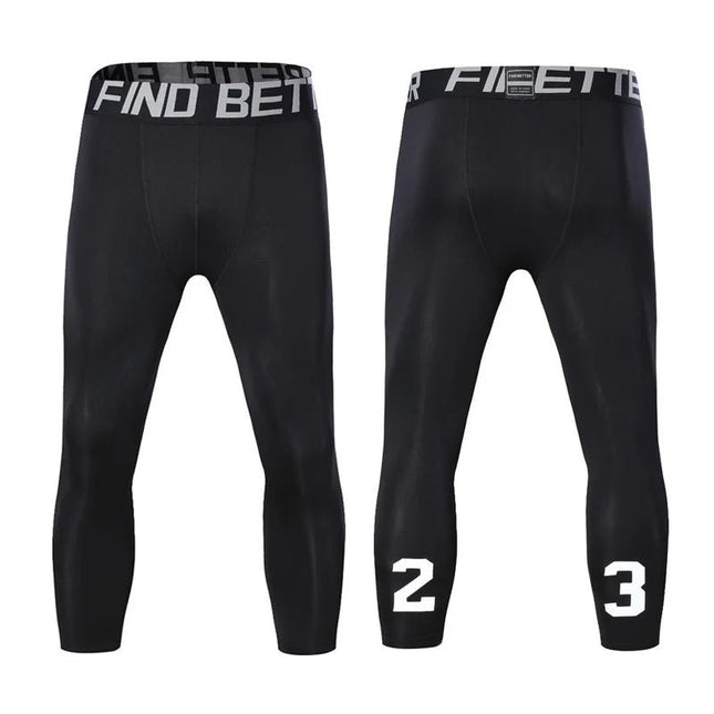 Men Sweats Men Solid Tights Fitness Leggings Compression - Men Sweats - Peeli - Mad Fly Essentials